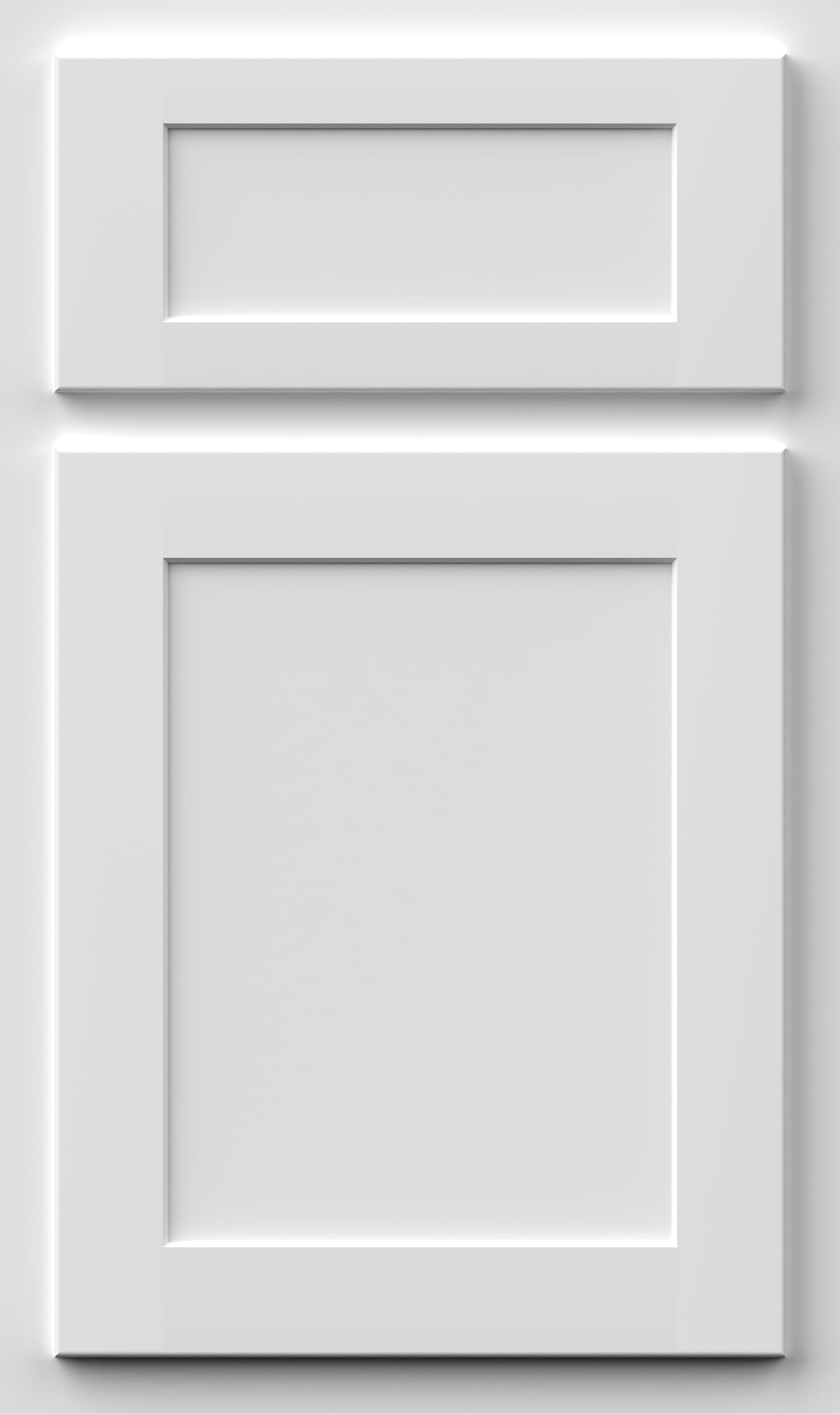Fabuwood Quest Discovery Frost sample door