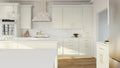 Fabuwood Allure Echo Dove sample door
