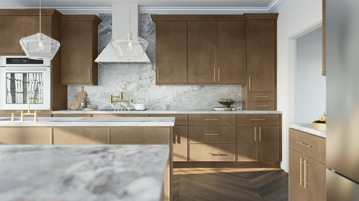 Fabuwood Allure Echo Mocha sample door