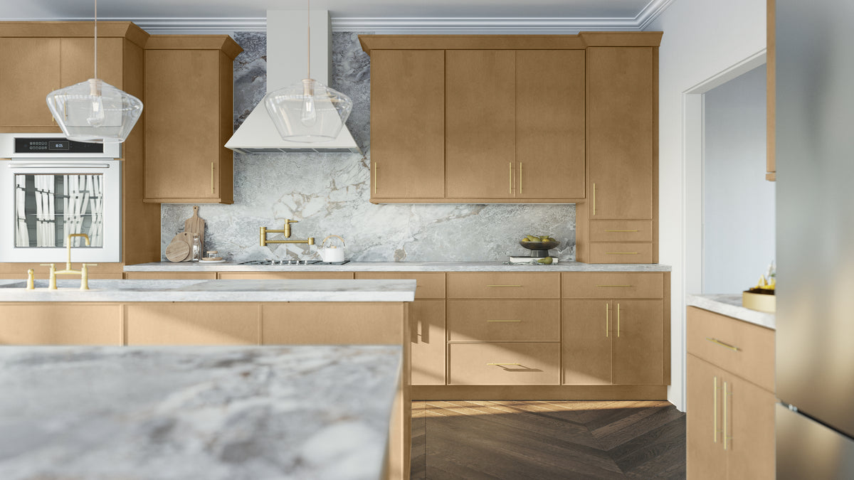 Fabuwood Allure Echo Timber sample door
