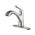 Value Collection Single Handle Pull Out Kitchen Faucet
