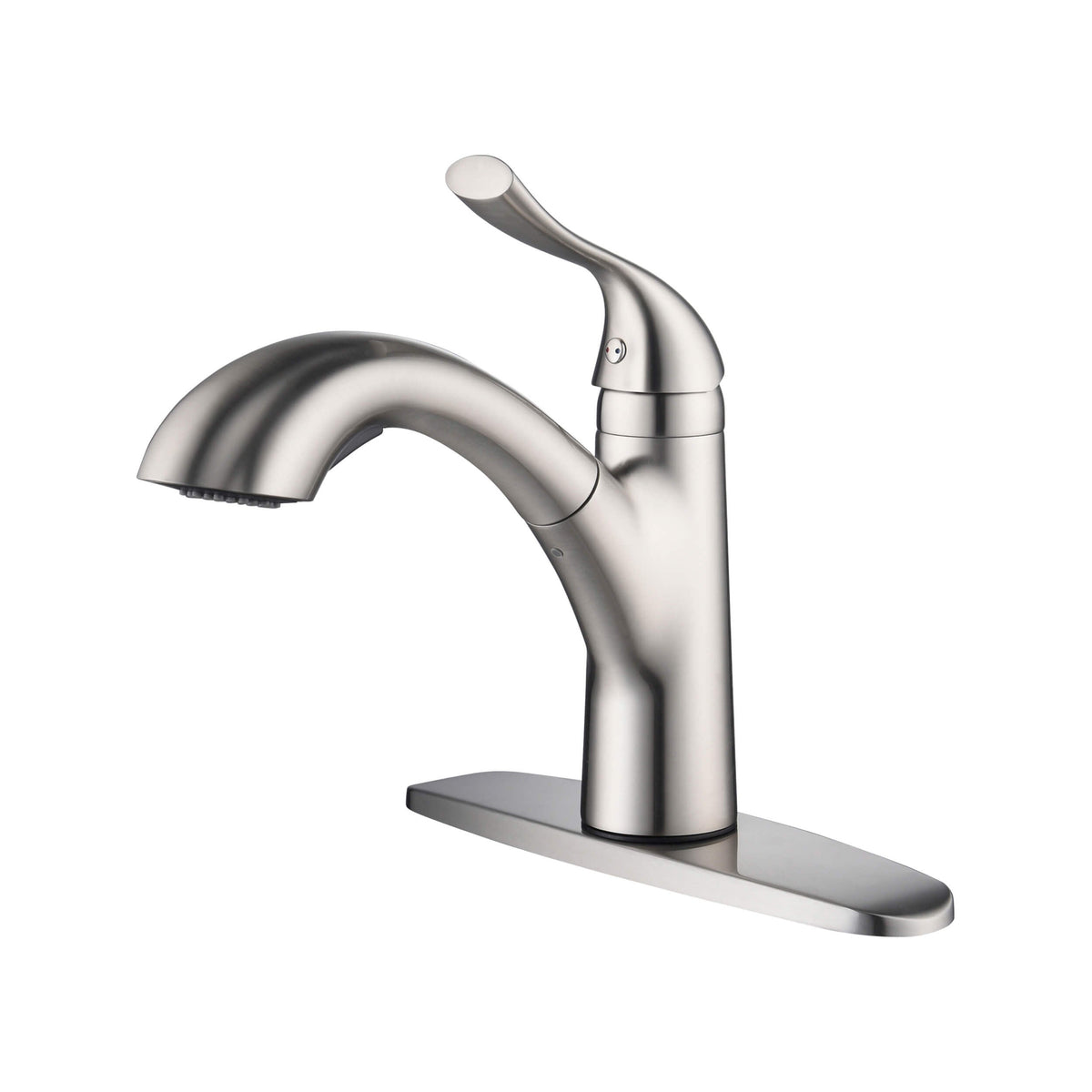 Value Collection Single Handle Pull Out Kitchen Faucet