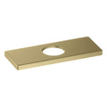 6 Inch Quadra Bathroom Faucet Hole Cover