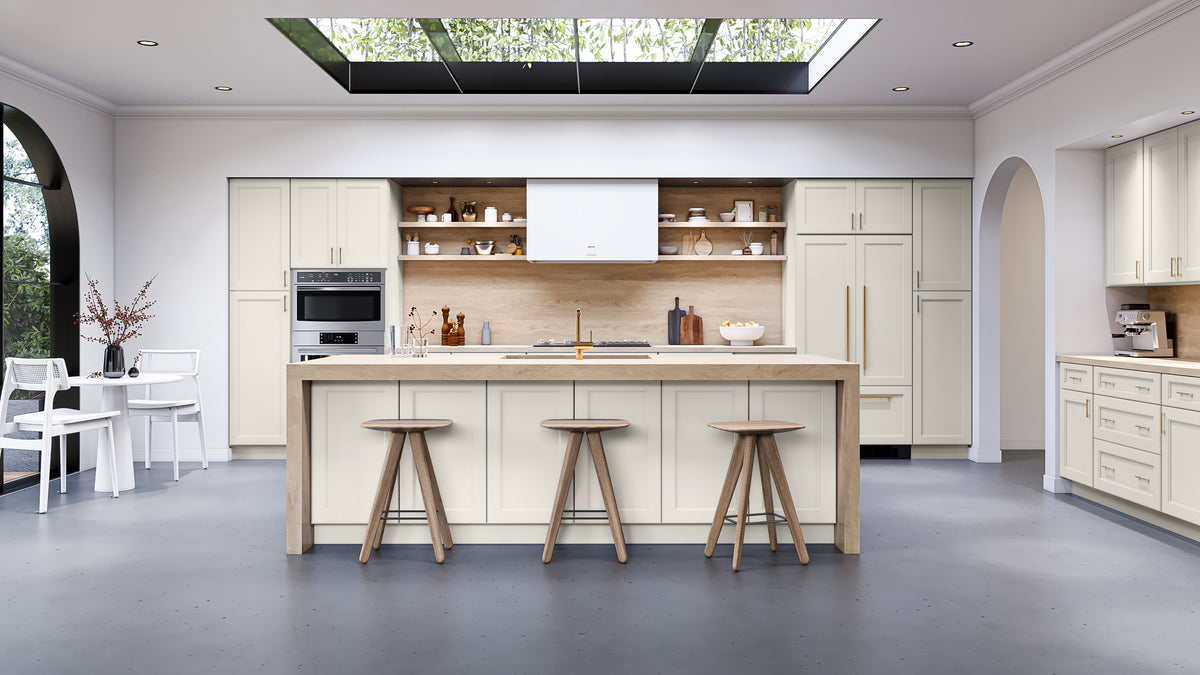 Fabuwood Allure Fusion Dove sample door