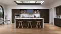 Fabuwood Allure Fusion Kona sample door