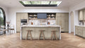 Fabuwood Allure Fusion Oyster sample door