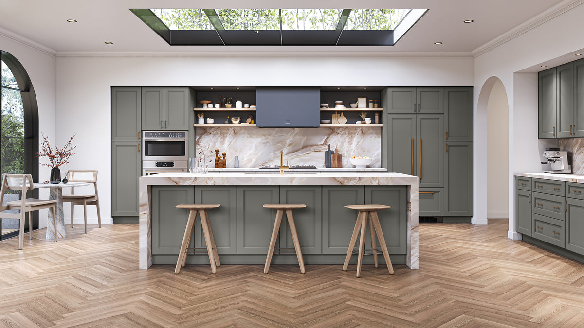Fabuwood Allure Fusion Stone sample door