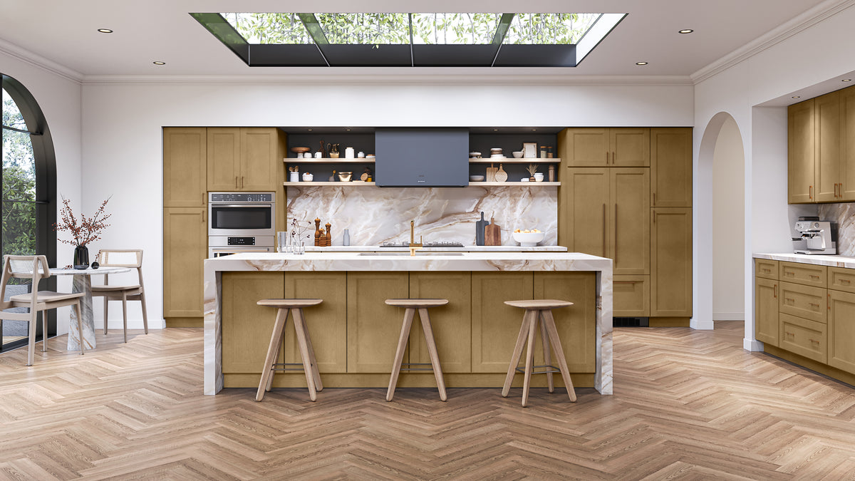 Fabuwood Allure Fusion Timber sample door