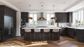 Fabuwood Allure Galaxy Cobblestone sample door
