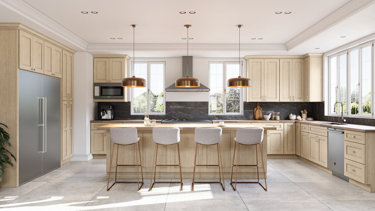 Fabuwood Allure Galaxy Desert Oak sample door