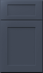 Fabuwood Allure Galaxy Indigo sample door