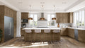 Fabuwood Allure Galaxy Mocha sample door