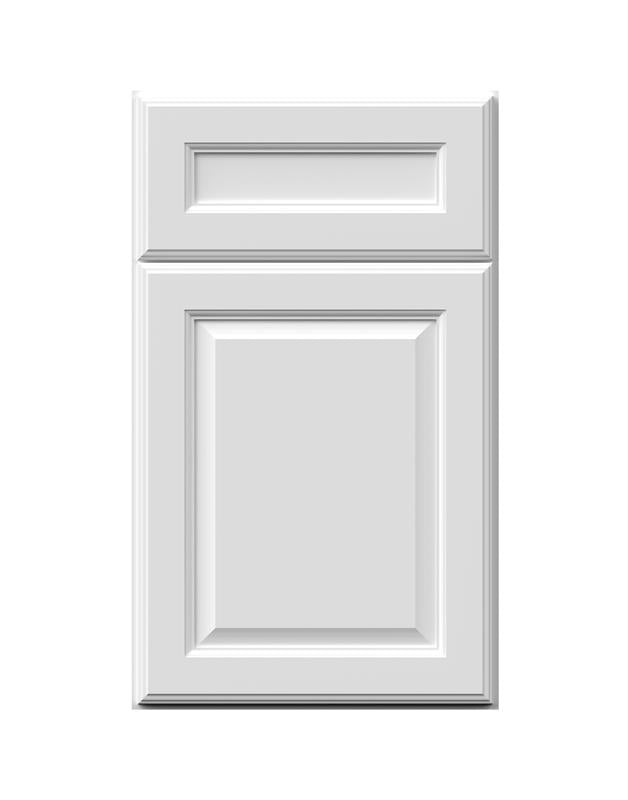 Fabuwood Value Premium Hallmark Frost sample door