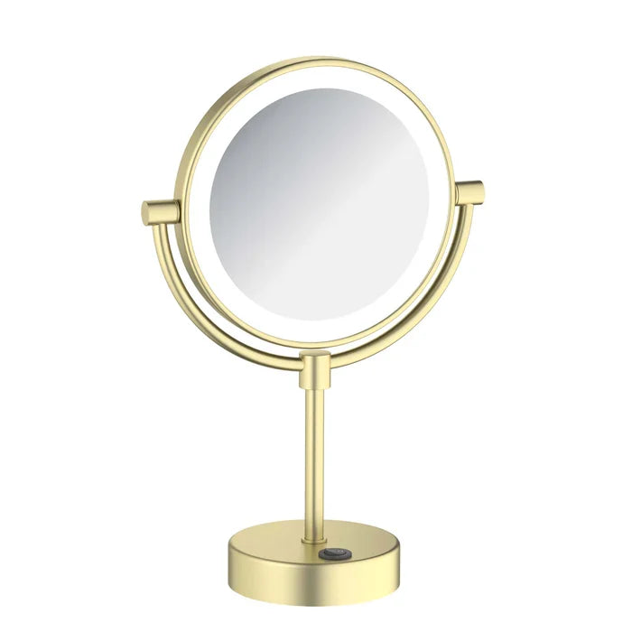 Halo LED Free Standing Magnifying Makeup Mirror