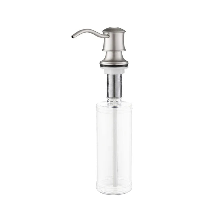 Kitchen Lead-Free Solid Brass Soap Dispenser