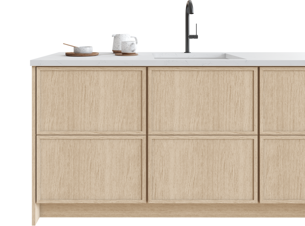 Fabuwood Allure Luna Desert Oak sample door