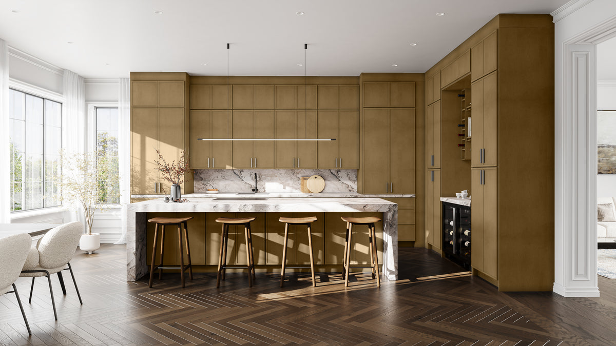 Fabuwood Allure Luna Timber sample door