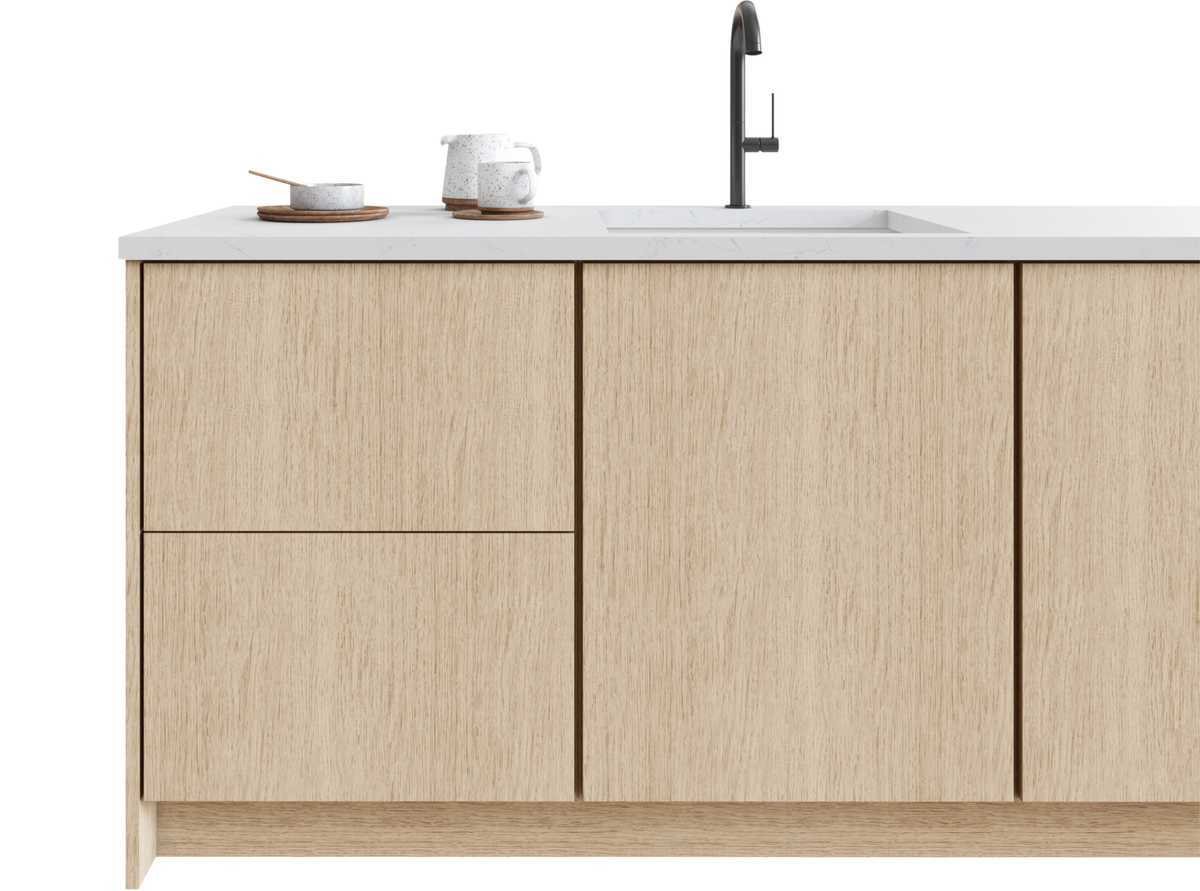 Fabuwood Allure Luxe Desert Oak sample door
