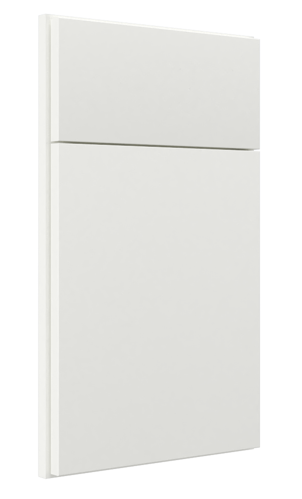 Fabuwood Allure Luxe Frost sample door