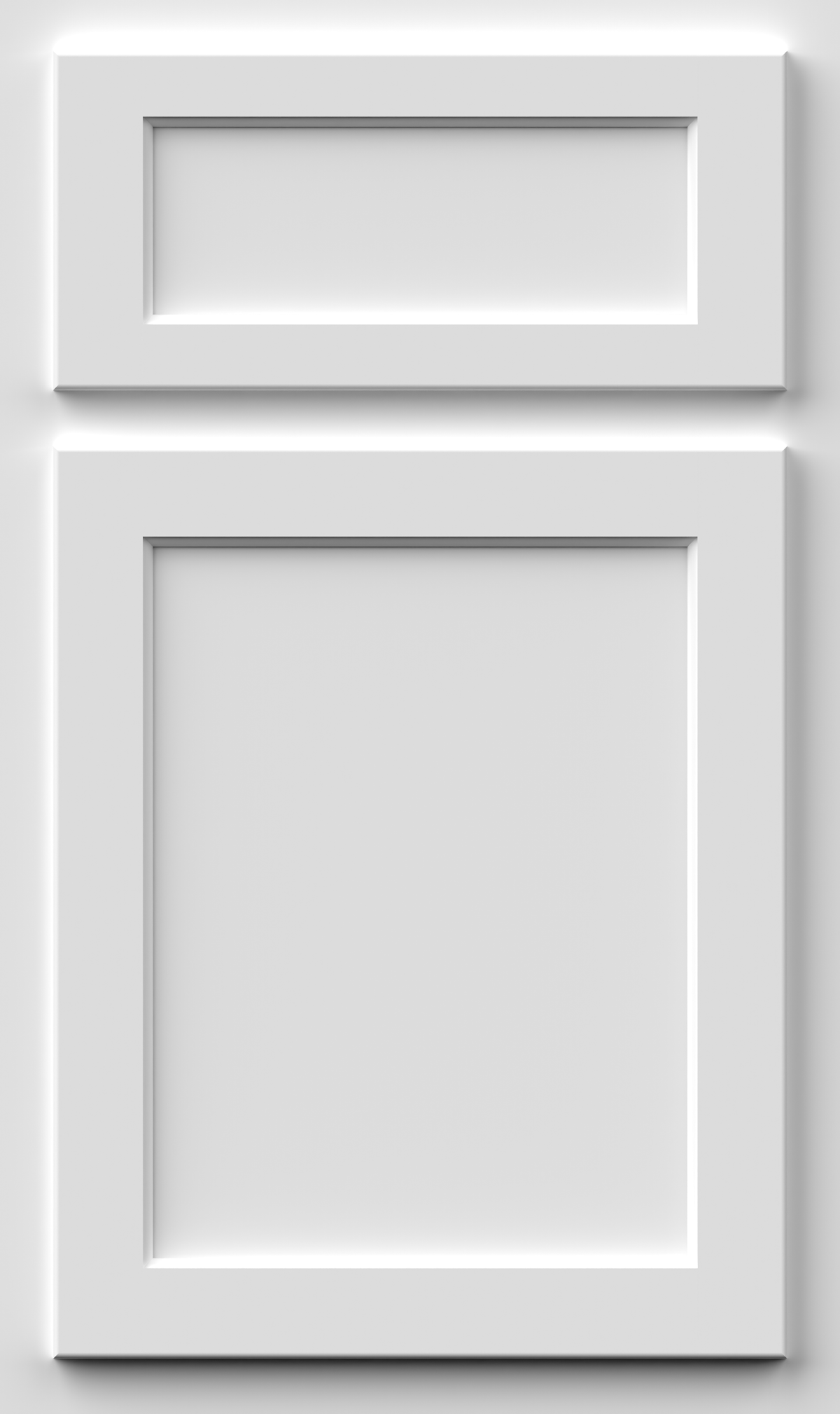 Fabuwood Quest Metro Frost sample door
