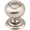 1-1/4" Rope Rhodes Cabinet Knob