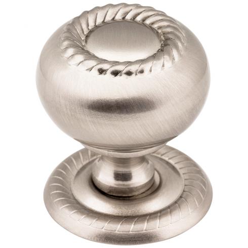 1-1/4" Rope Rhodes Cabinet Knob