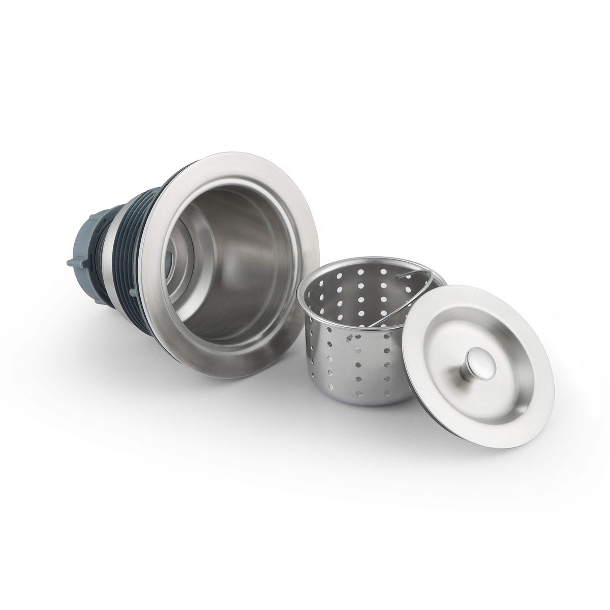 Kitchen Sink Stainless Steel Basket Strainer
