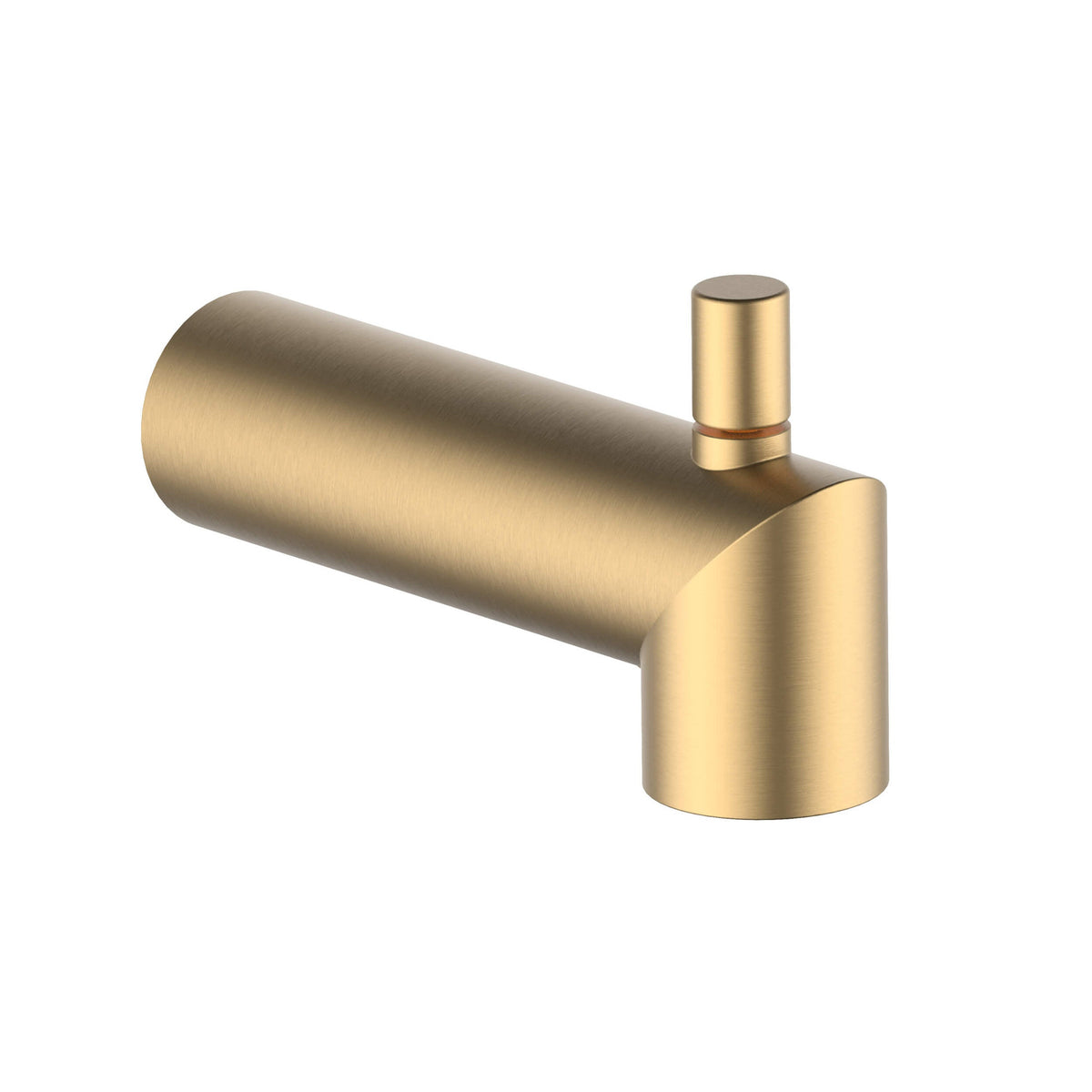 Halo Wall Mounted Tub Spout with Diverter