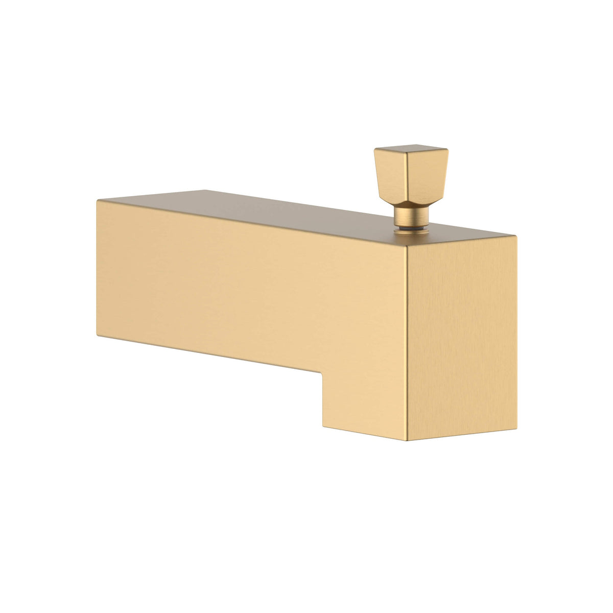 Quadra Wall Mounted Tub Spout with Diverter