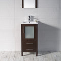 Sydney 16" Vanity Only (Wenge)