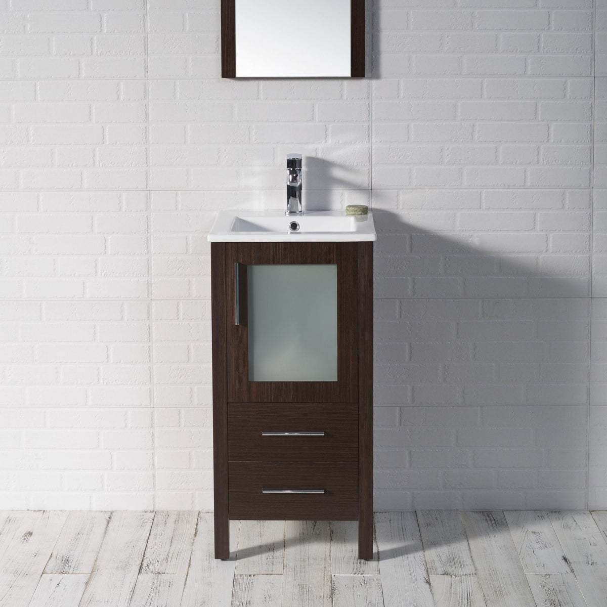 Sydney 16" Vanity Only (Wenge)