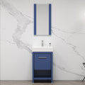 Milan 014 Vanity Only (Navy Blue)