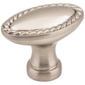 1-3/8" Oval Rope Detailed Lindos Cabinet Knob