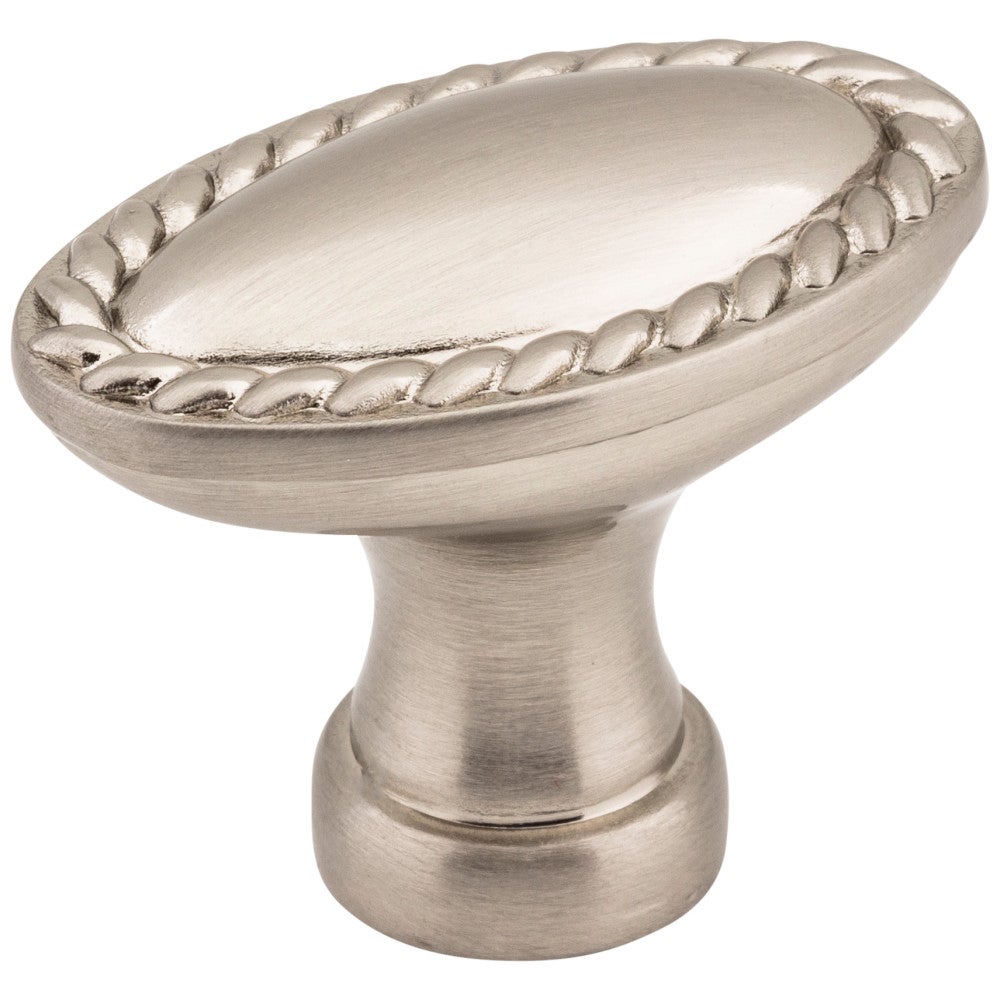 1-3/8" Oval Rope Detailed Lindos Cabinet Knob
