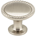 1-1/4" Diameter Round Rope Detailed Lindos Cabinet Knob