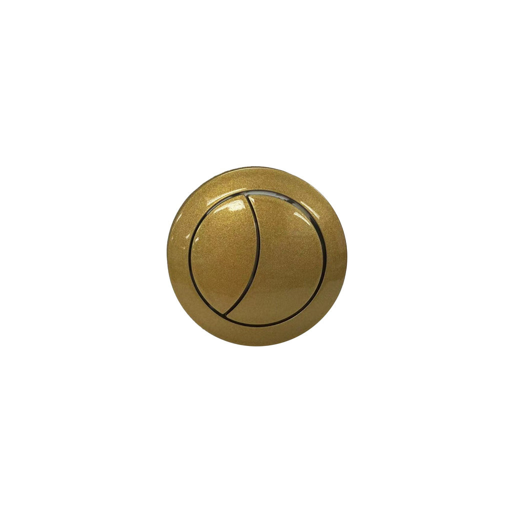 Flush Button T9 01-05 Brush Gold