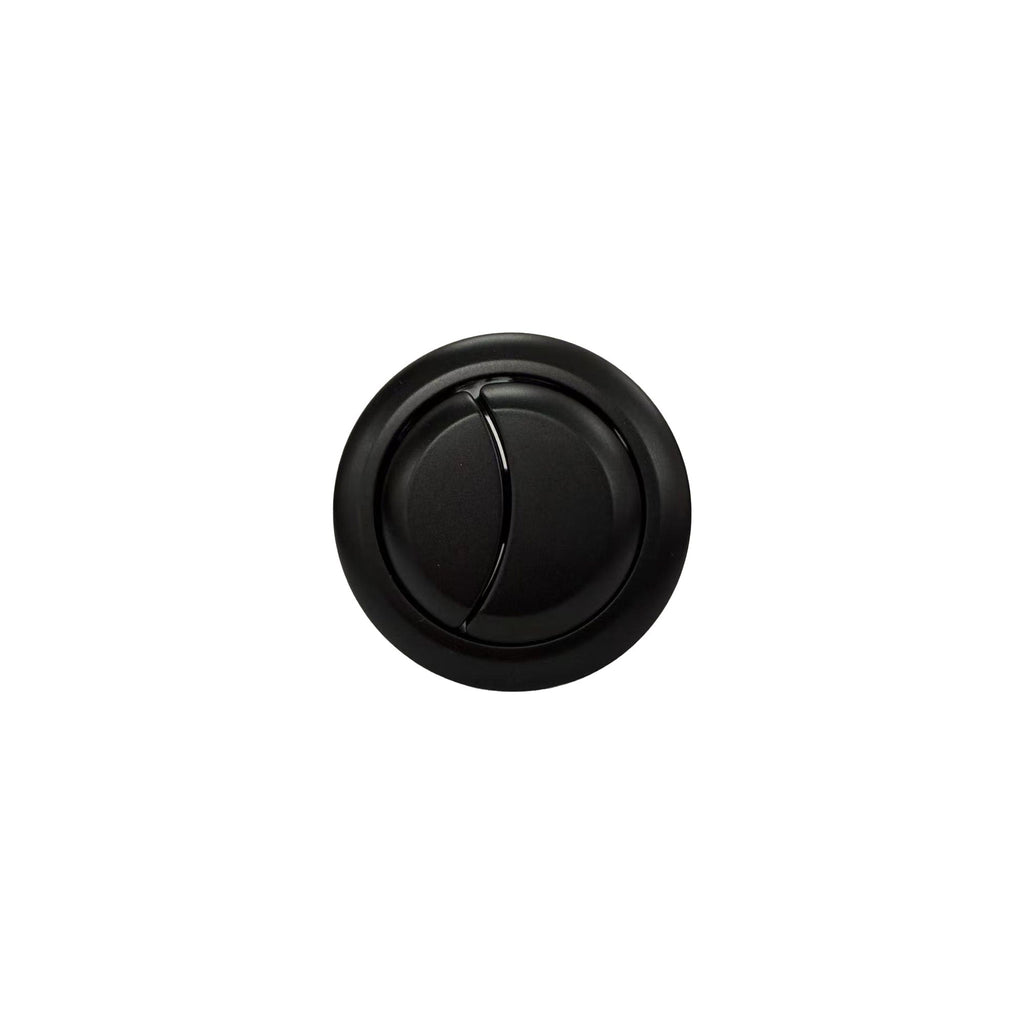 Flush Button T9 01-05 Matte Black