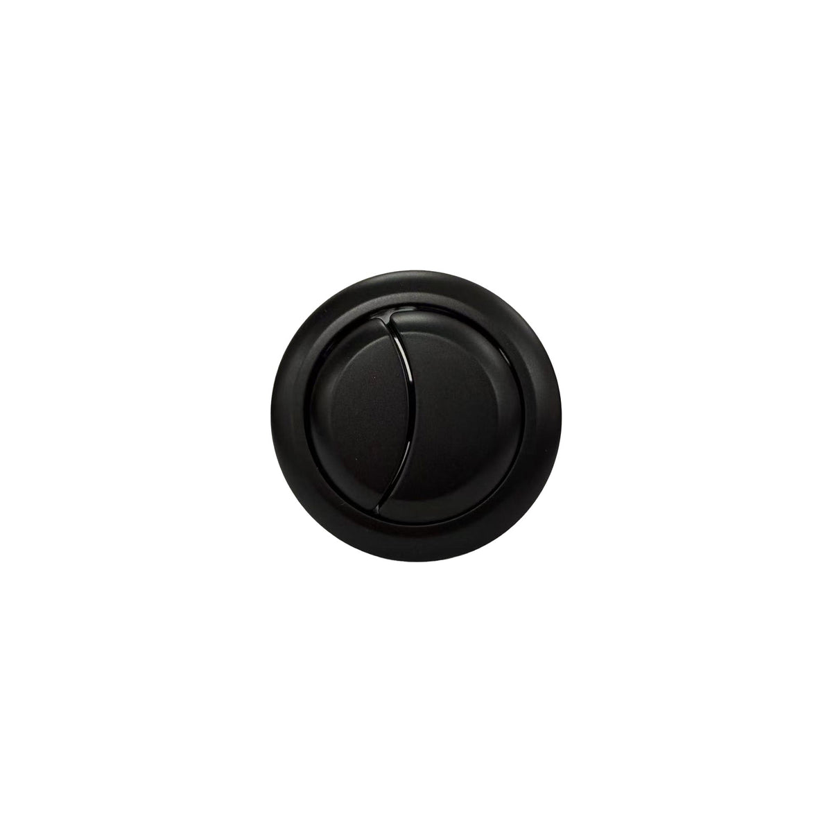 Flush Button T9 01-05 Matte Black