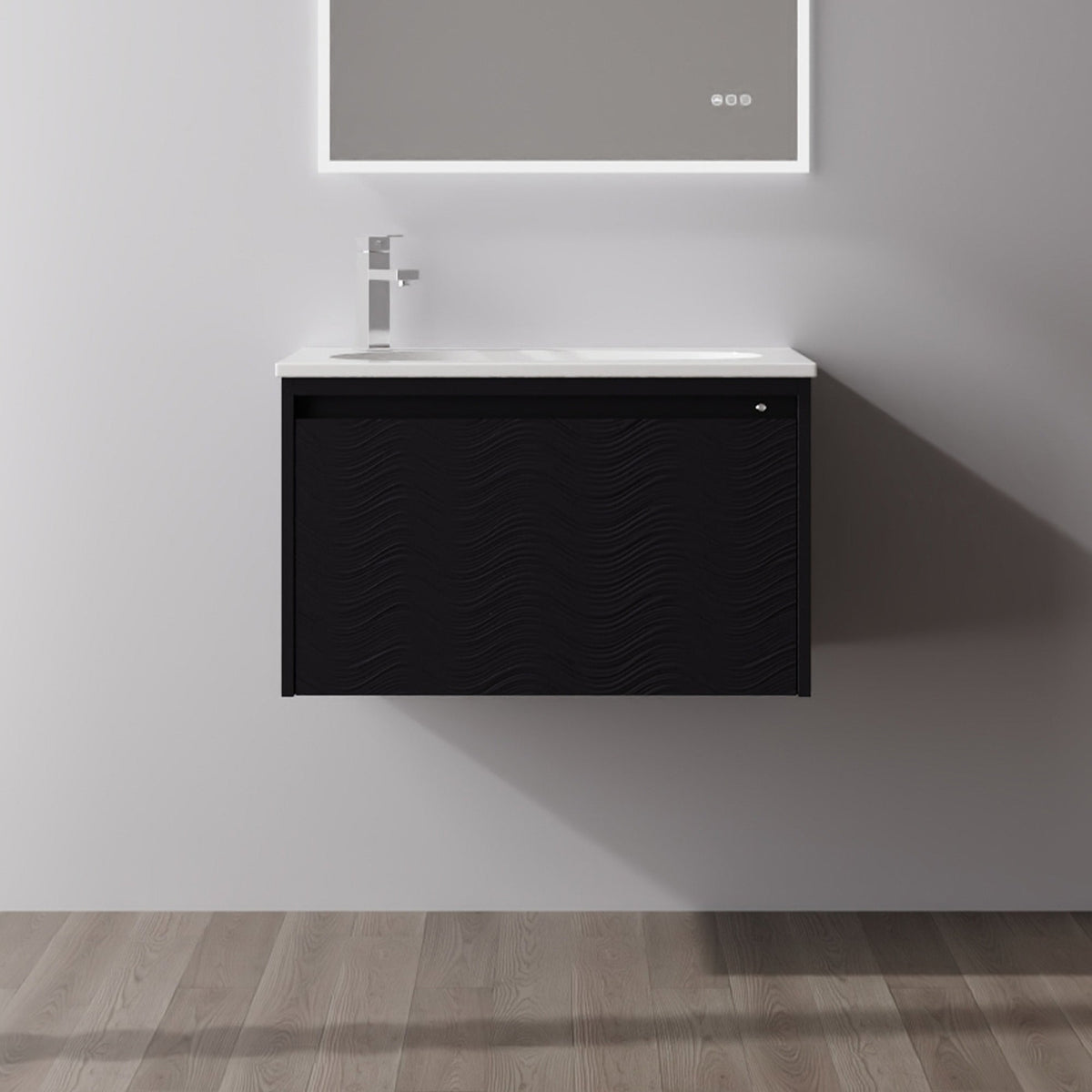 Voyage 042 Vanity & Oval Sink